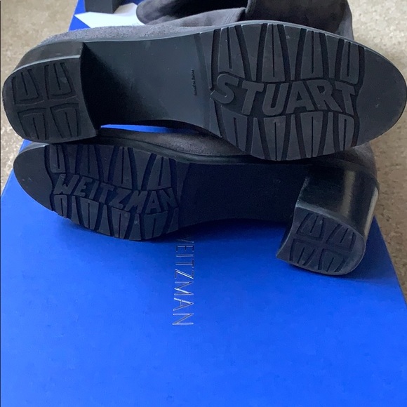 Stuart Weitzman elevated OTK boots - Picture 2 of 5